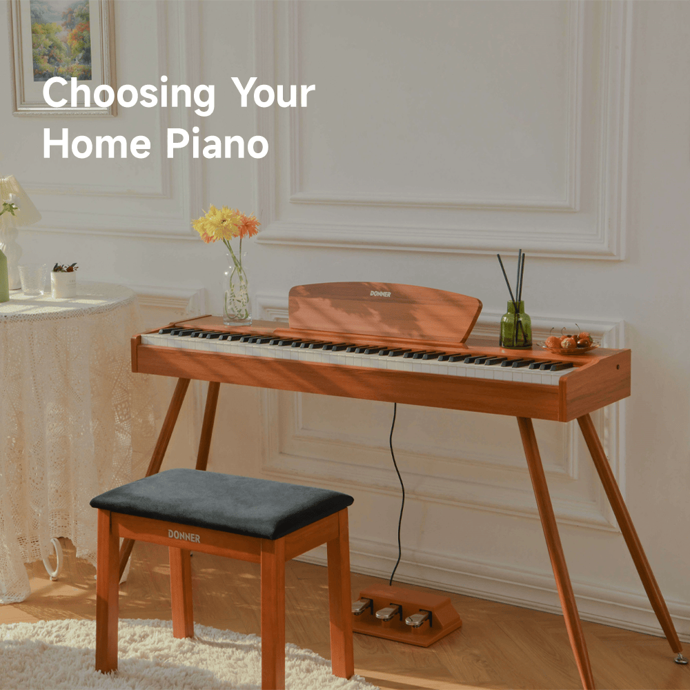 DDP-80: El Piano Ideal para tu Hogar y Familia
