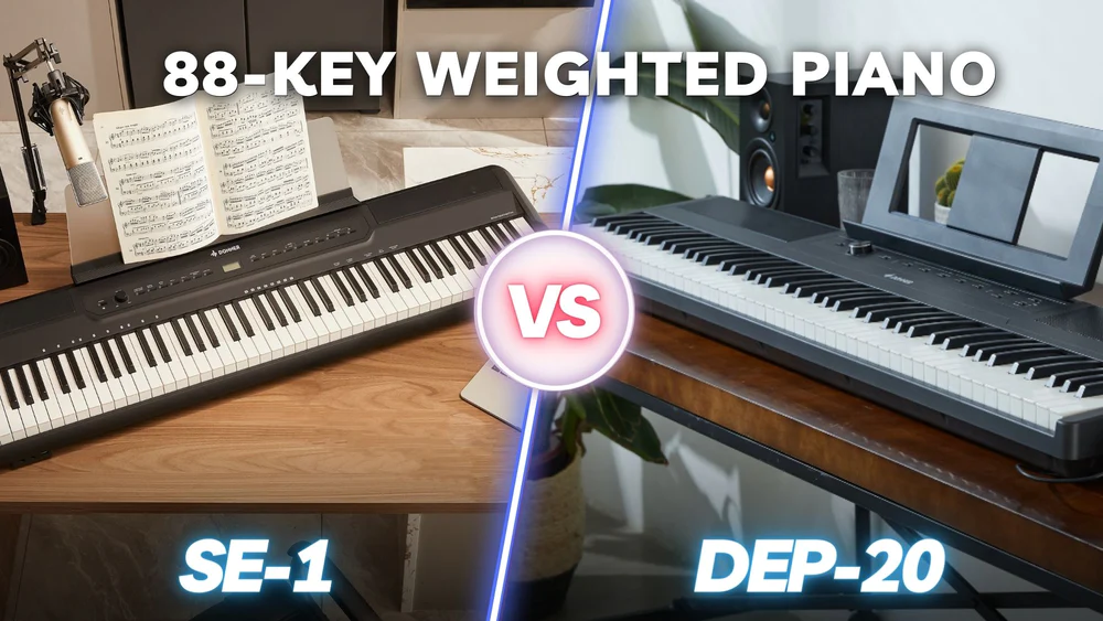 Diferencias entre el piano eléctrico y el piano acústico. 