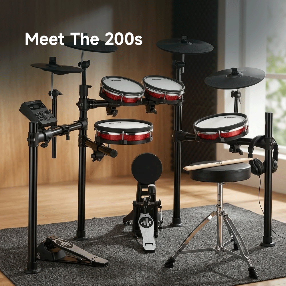 Donner DED-200X vs. MAX vs. PRO: ¿Cuál elegir?