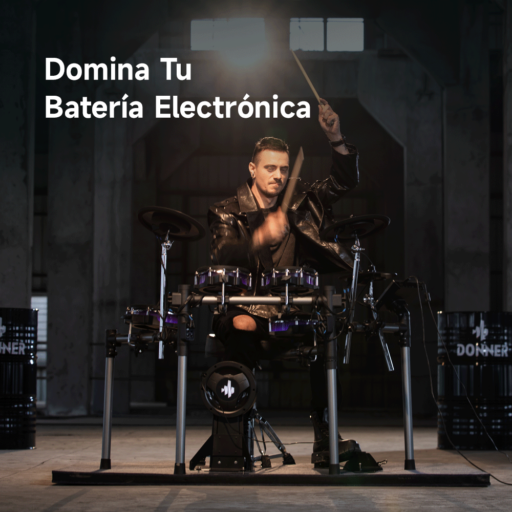 Por qué comprar un set de batería electrónica