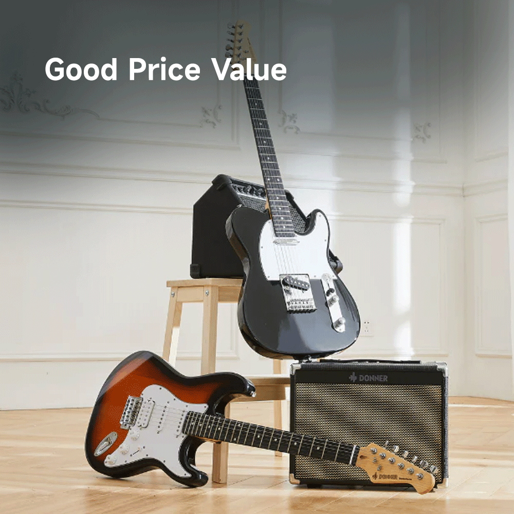 Guitarra Donner DST-100: liberando al músico que llevas dentro