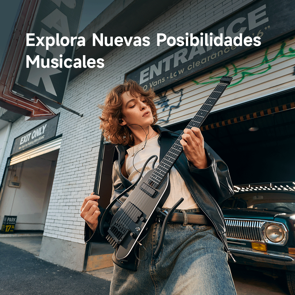Donner HUSH X Pro – Guitarra de Viaje Compacta y Potente