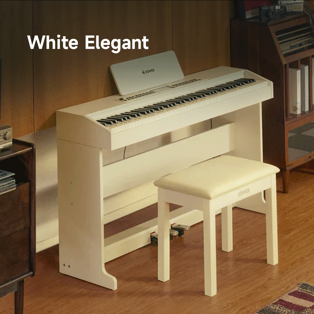 Donner DDP-95: El Piano Digital Ideal para Principiantes con Características Profesionales