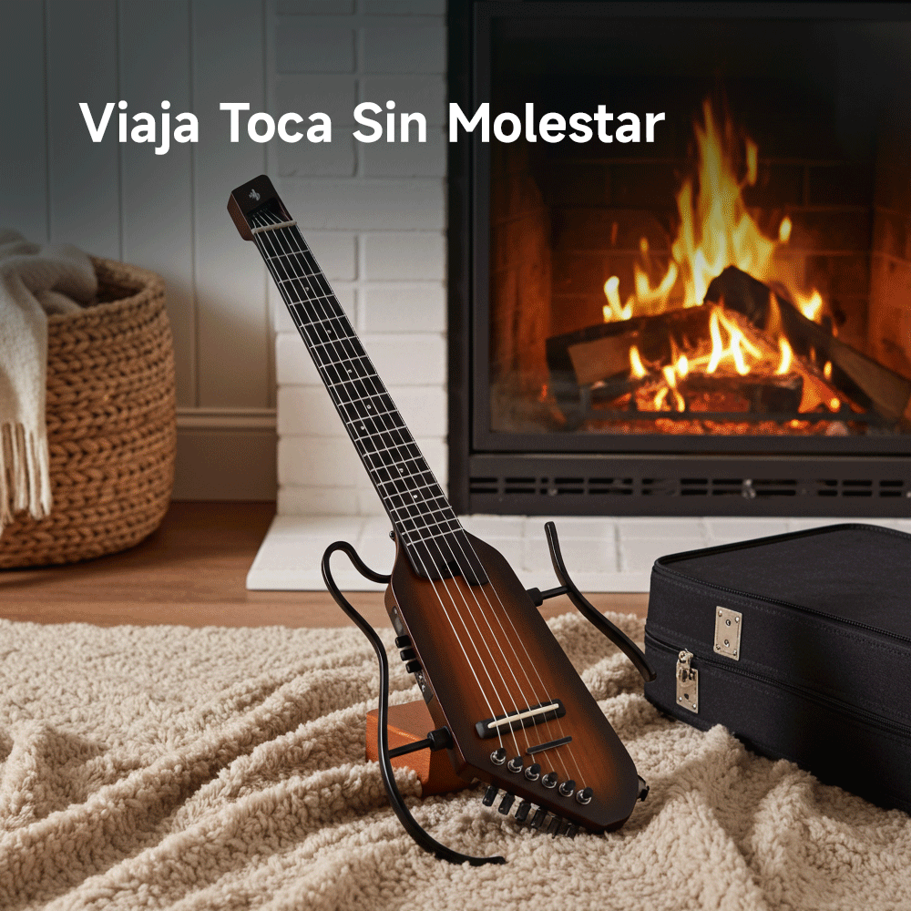 Guitarra de Viaje Silenciosa: Comparativa HUSH-I vs HUSH-X