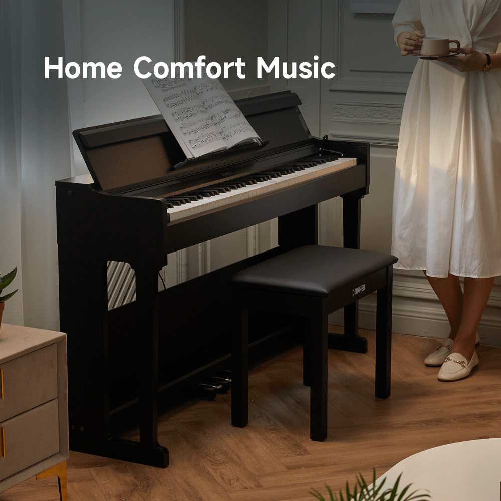 Piano digital Donner DDP-90: una revisión en profundidad