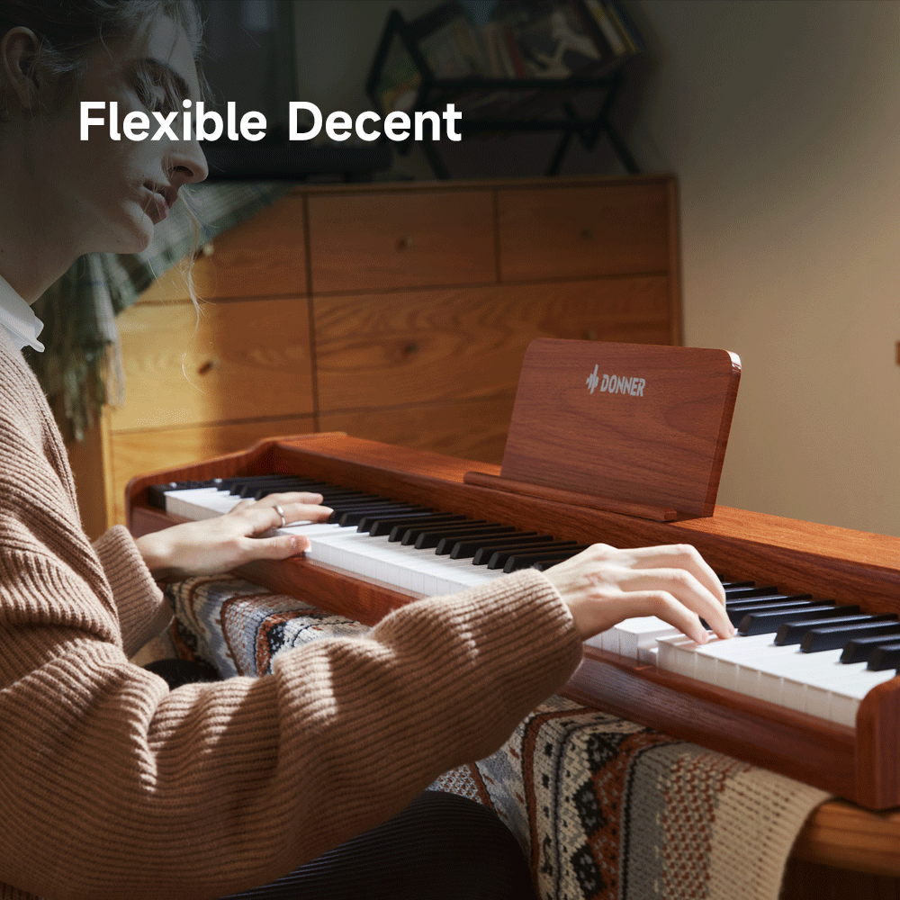 Introducción Donner DEP-1S – Piano Digital para Principiantes