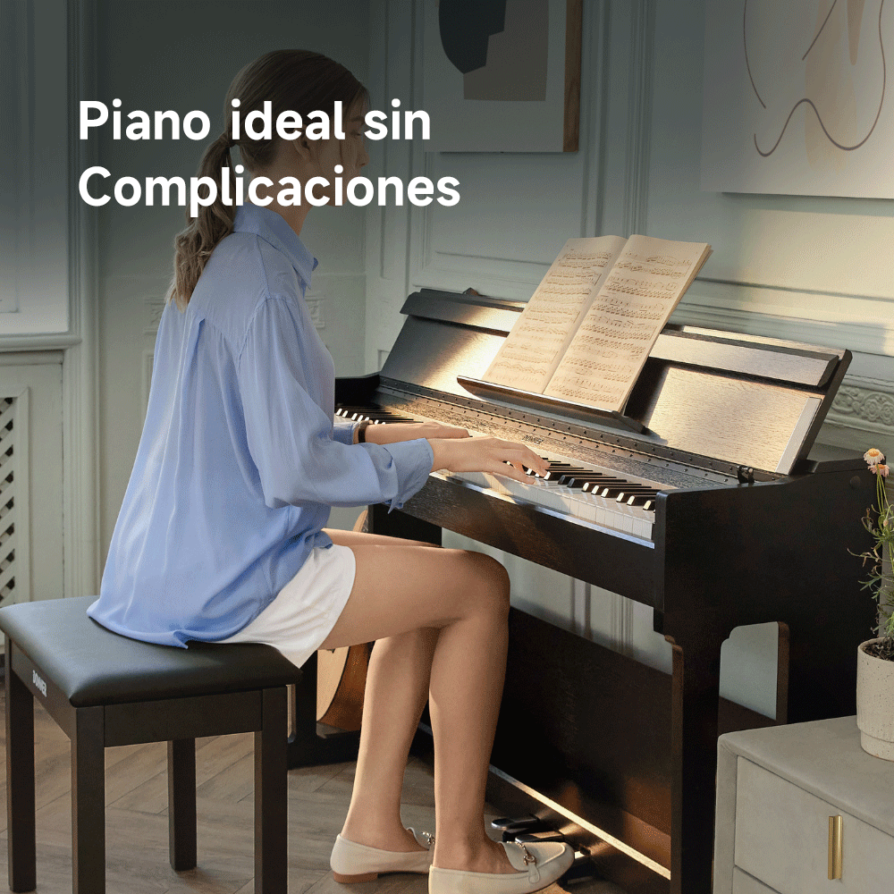 ¿Por qué y cómo seleccionar un piano digital?