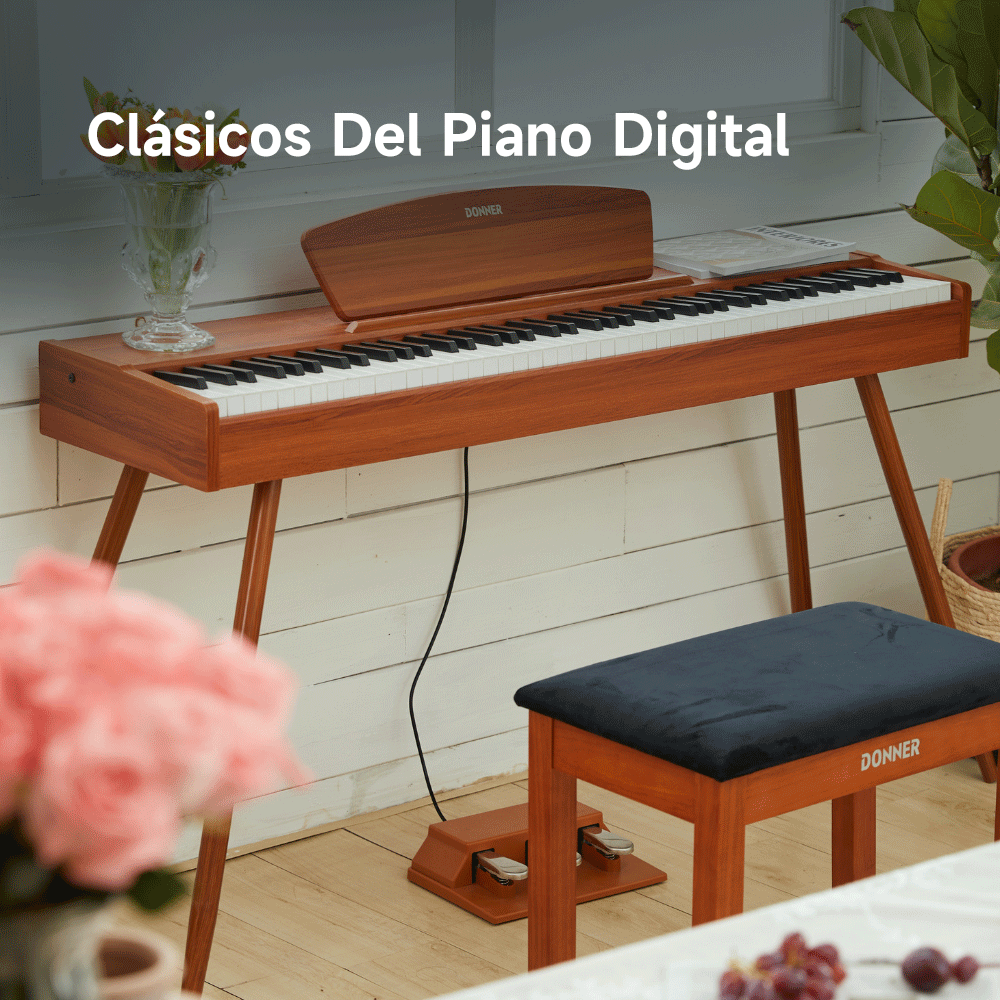 Obras clásicas para piano digital: de Schubert a Chopin