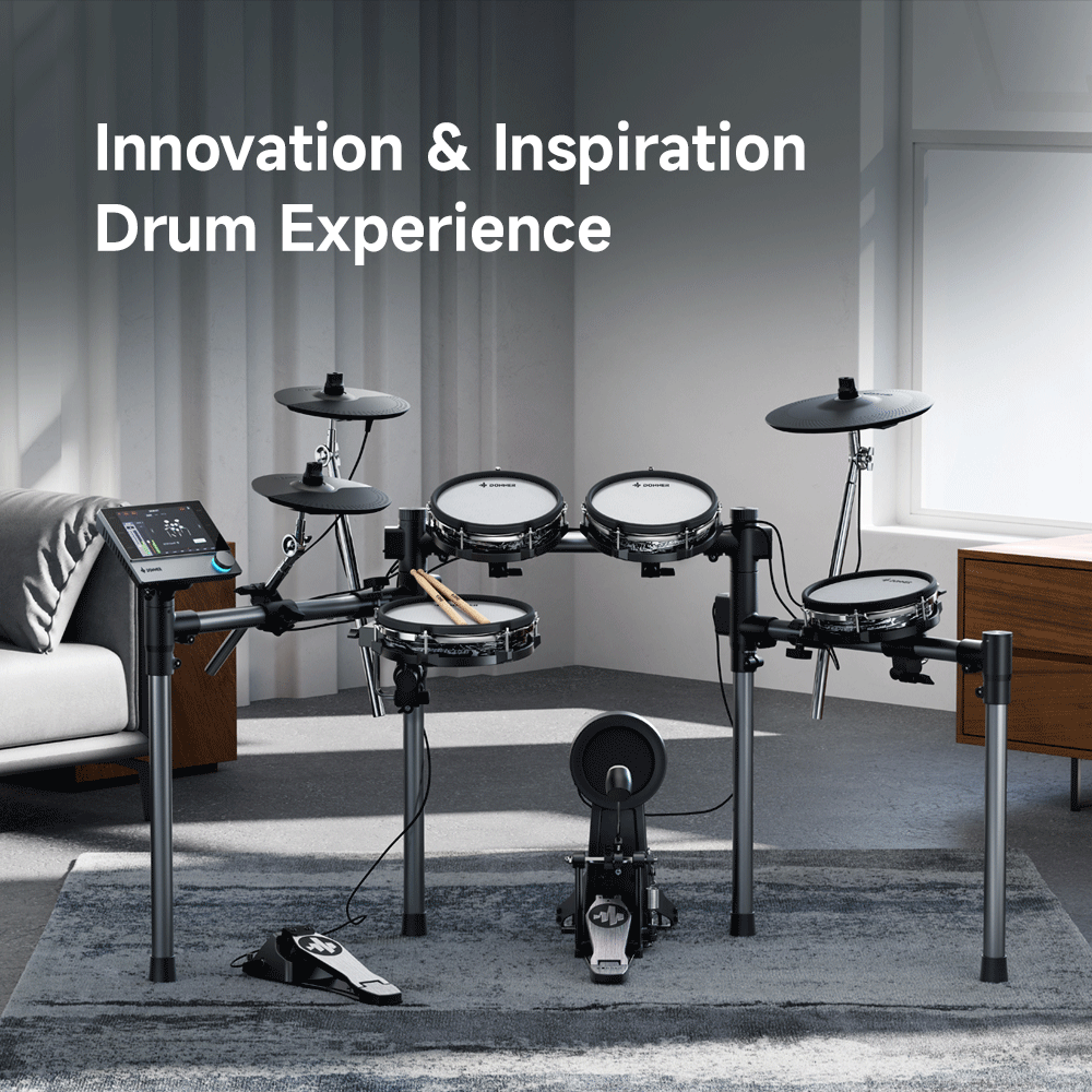 Presentación de la Batería Electrónica Donner Beat – Innovación para Bateristas Modernos