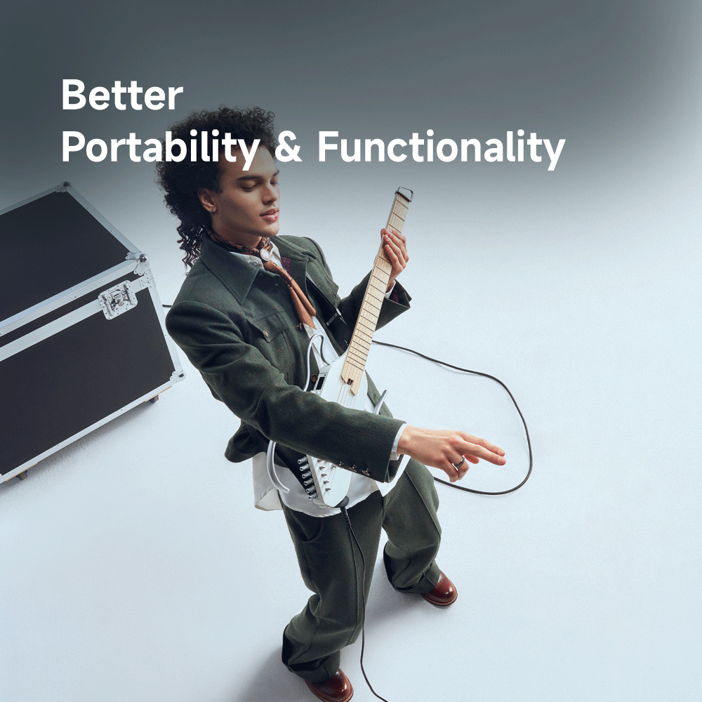 Esta Guitarra Revoluciona la Forma de Tocar la Guitarra Acústica Tradicional: HUSH-I Pro con Sonido Mejorado y Funciones Versátiles