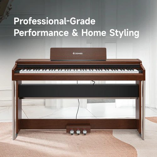 Introducción al piano digital Donner DDP-200 Pro