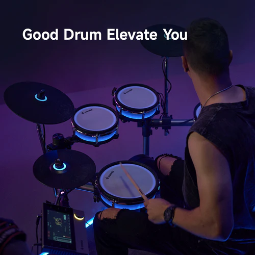 Introducción a la Actualización del Tambor Electrónico Donner BackBeat