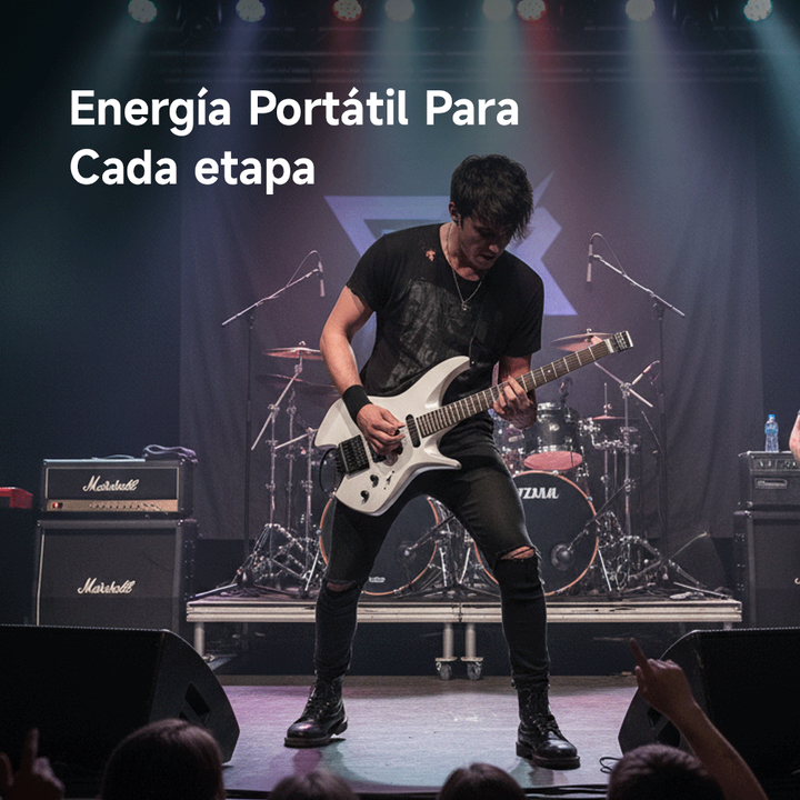 Donner NHL-500: guitarra headless compacta, estable y lista