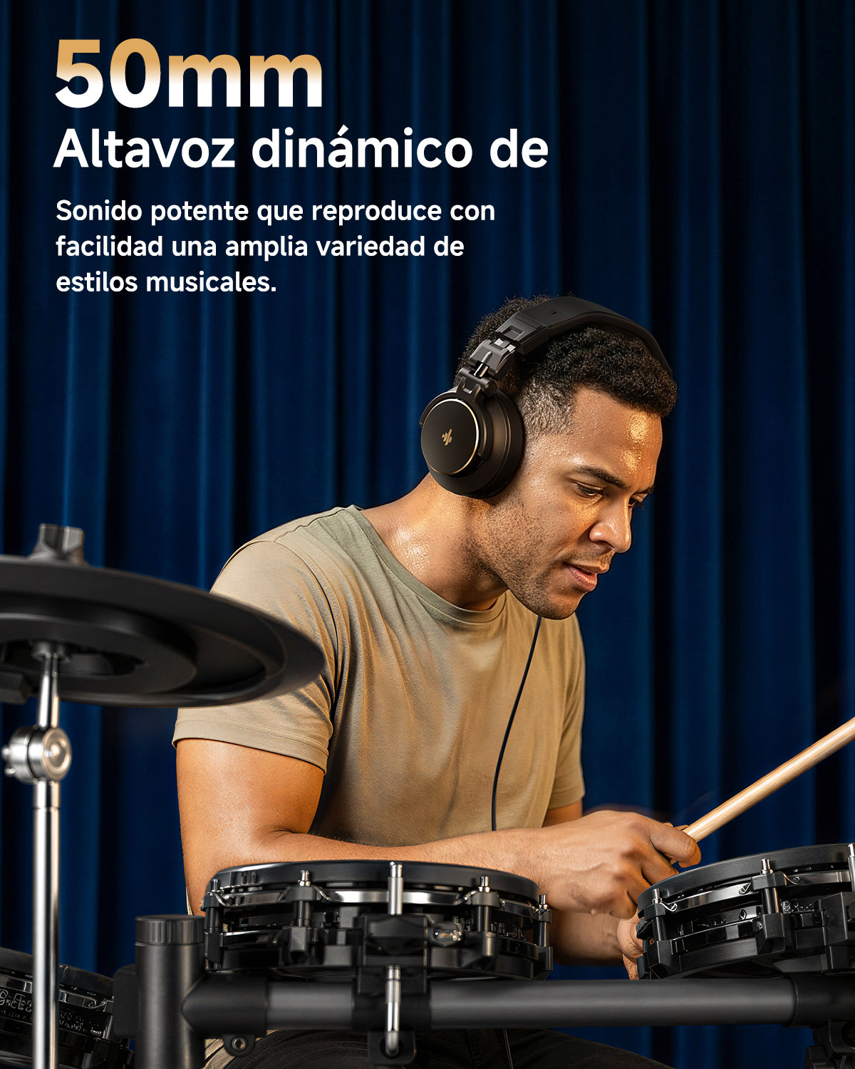 Donner MH1 Auriculares con monitor de sonido