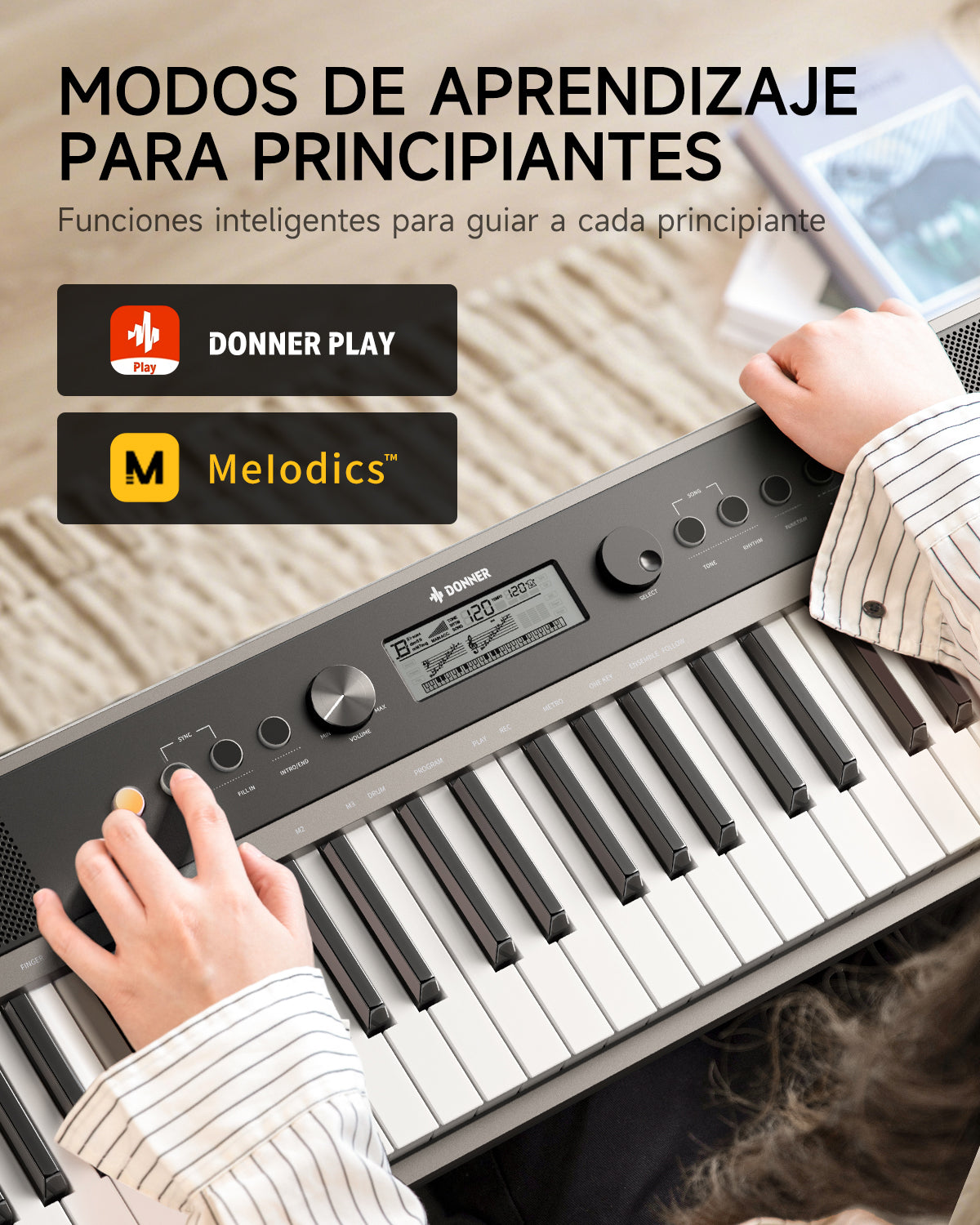 Donner SD-15 de 61 teclas Teclado electrónico