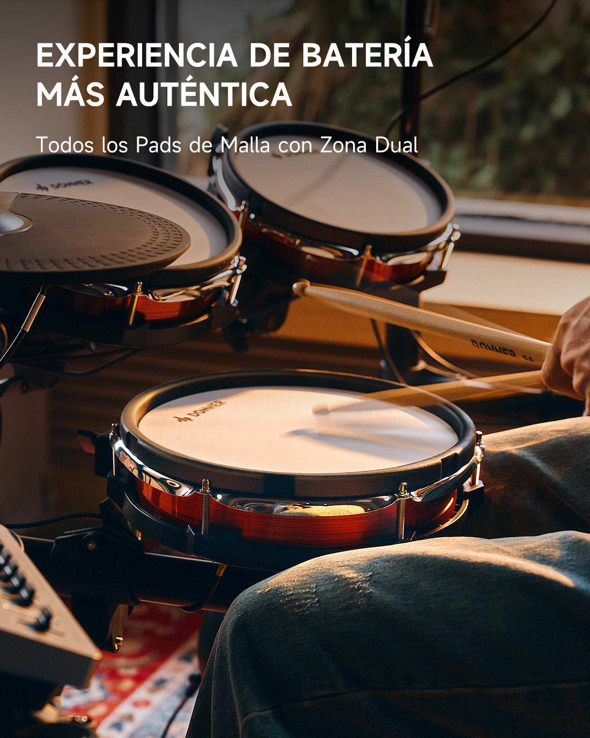 Donner DED-300Pro Batería Electrónica