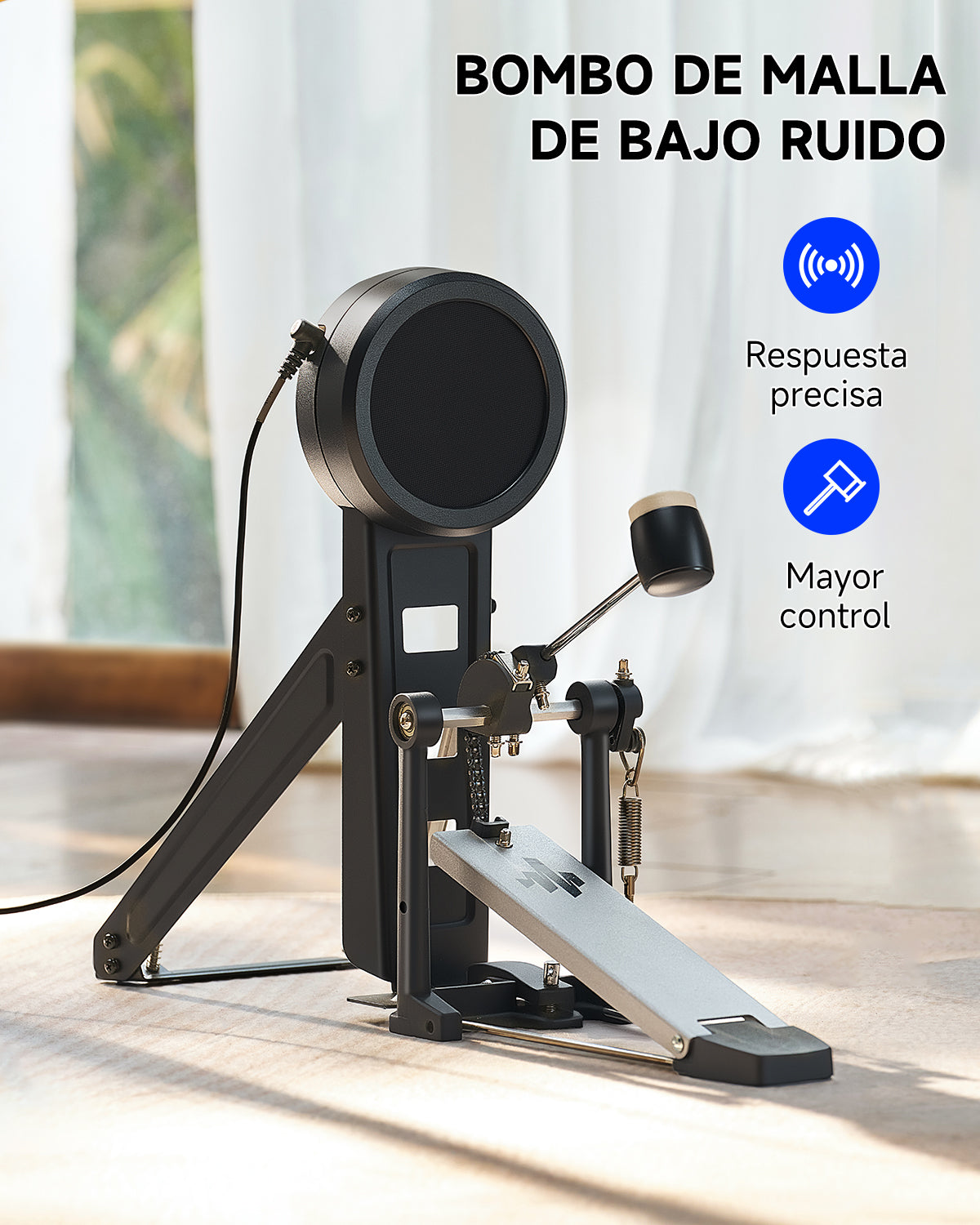 Donner DED-100 Baterías Electrónicas Adolescente