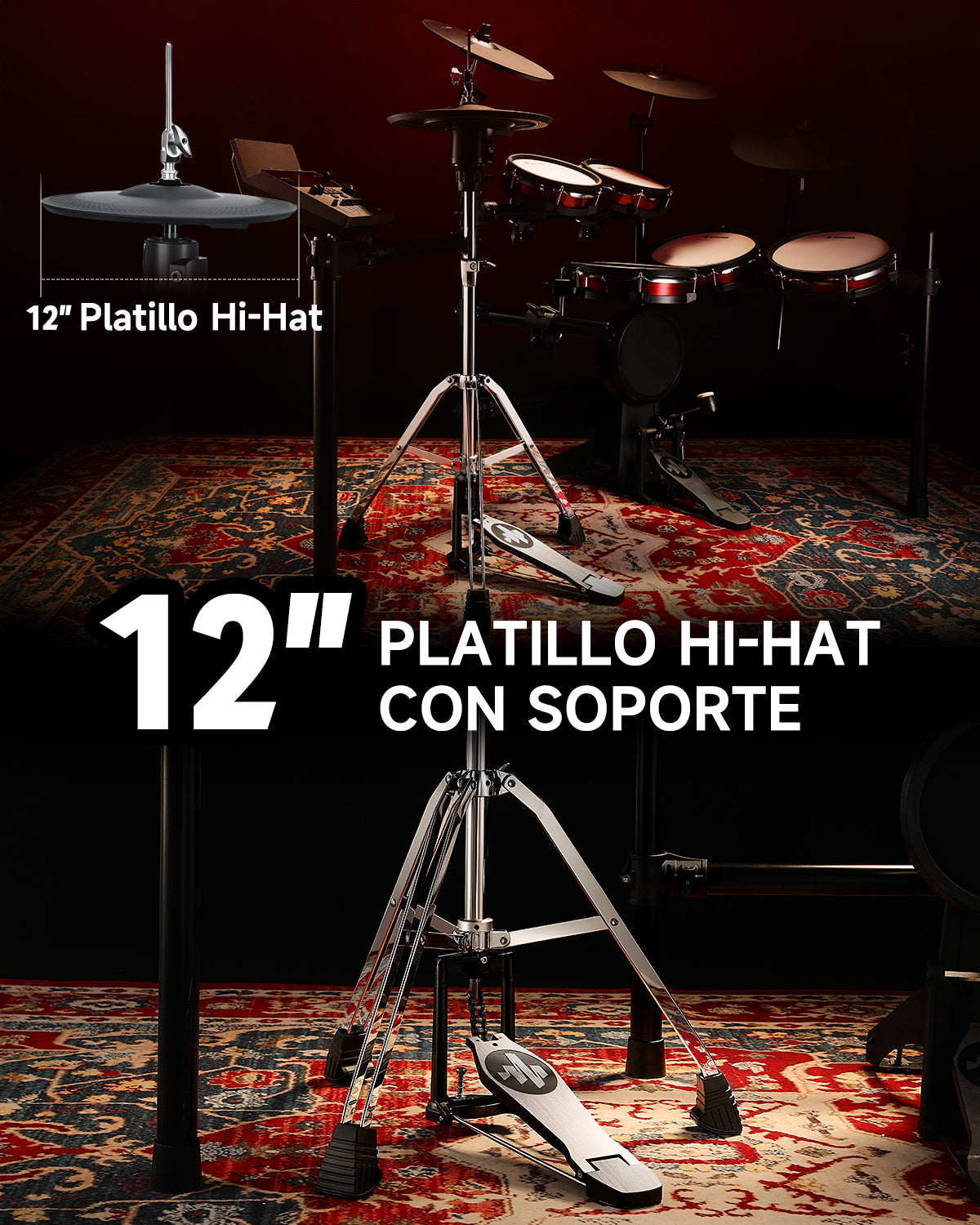 Donner DED-300Pro Batería Electrónica