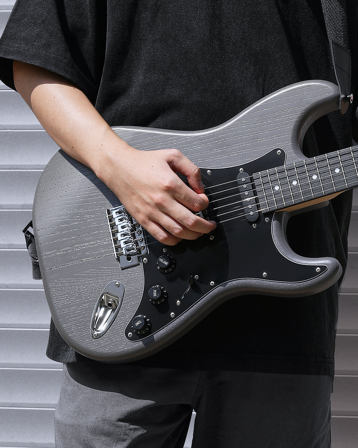 Donner DST-80 Juego de guitarra eléctrica matton black