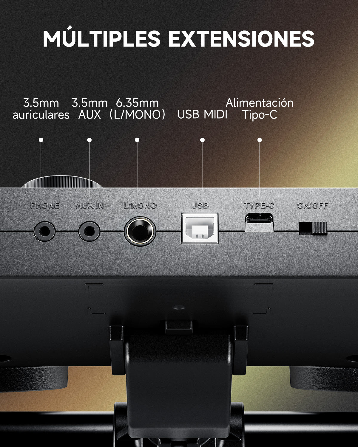 Donner DED-70 Electric Drum Set Para niños principiantes con Quiet Mesh Drum Pads, 5 tambores 3 platillos -DED-70##