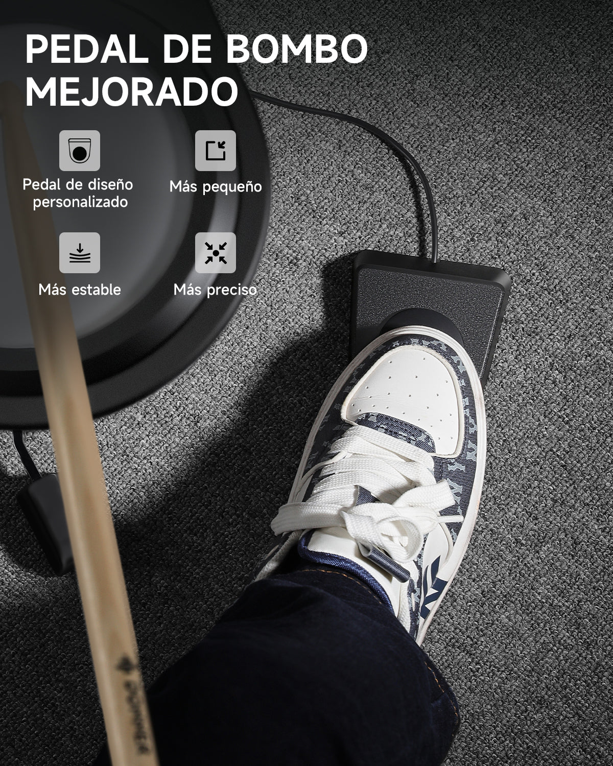 Donner Beat Go Batería Electrónica