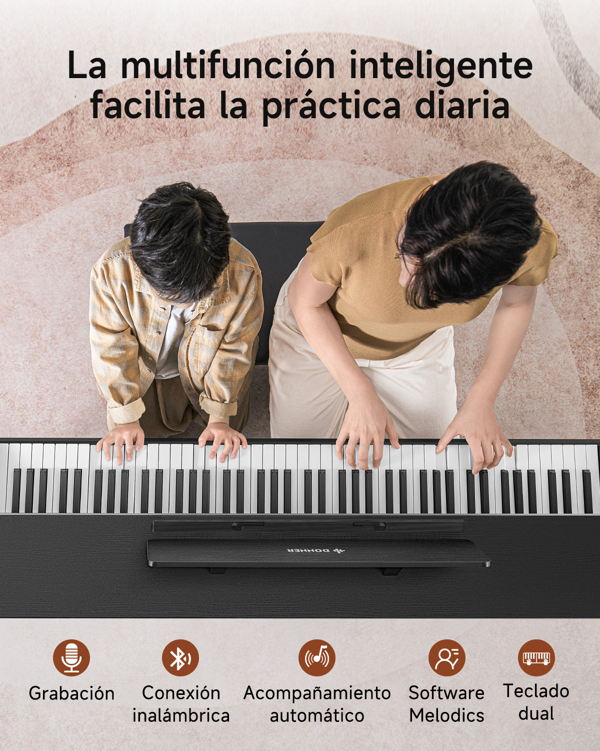 Donner DDP-200 PRO Piano Digital Ponderado de 88 Teclas
