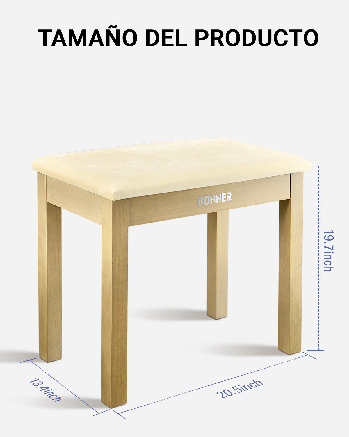 Donner DKB-10 Banco con Almacenaje