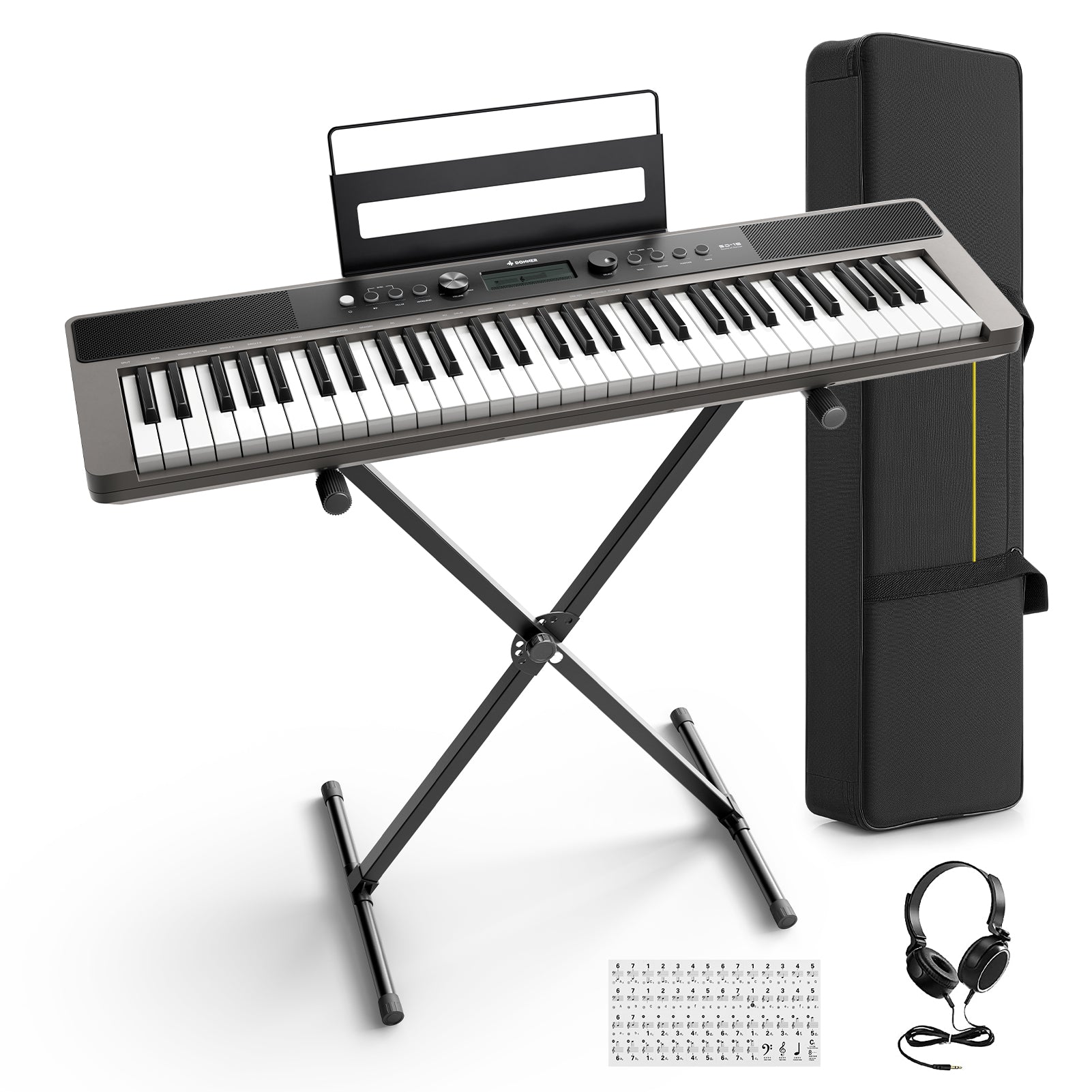 Donner SD-15 de 61 teclas Teclado electrónico