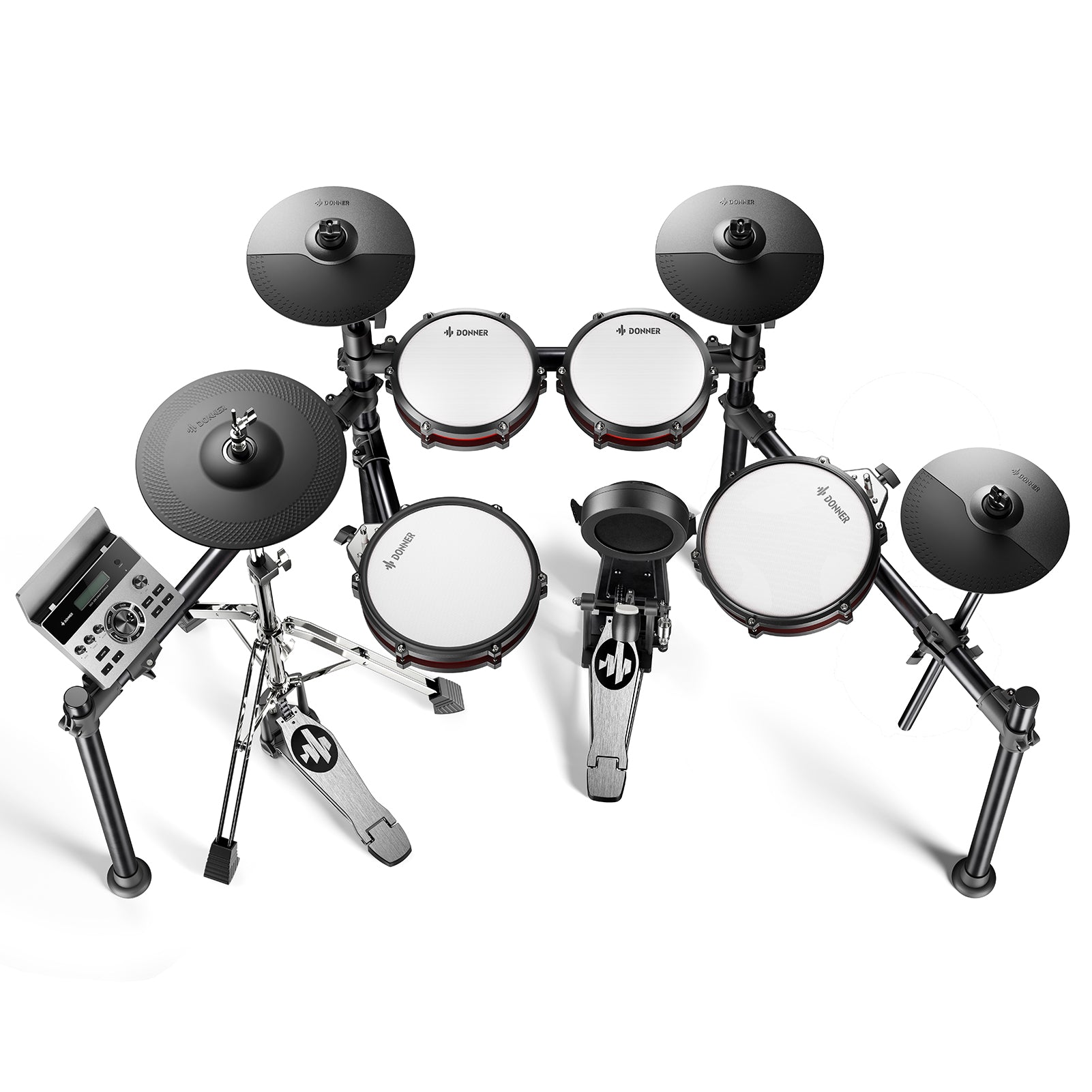 Donner DED-200Pro Batería Electrónica Hi-hat independiente