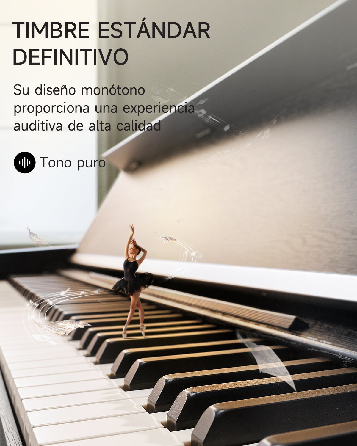 Donner DDP-90 PRO Piano digital doméstico con peso completo