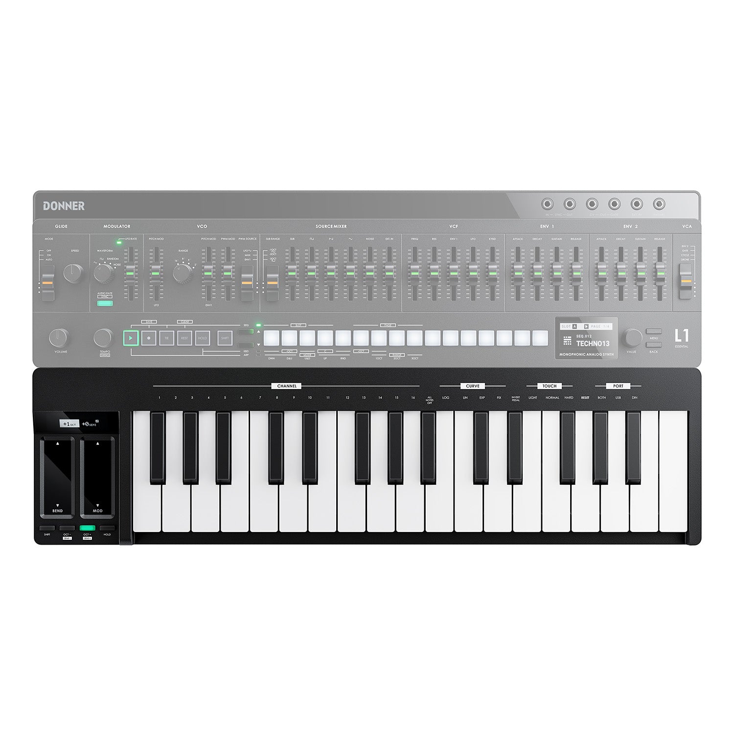 Donner KB-32M Teclado sintetizador