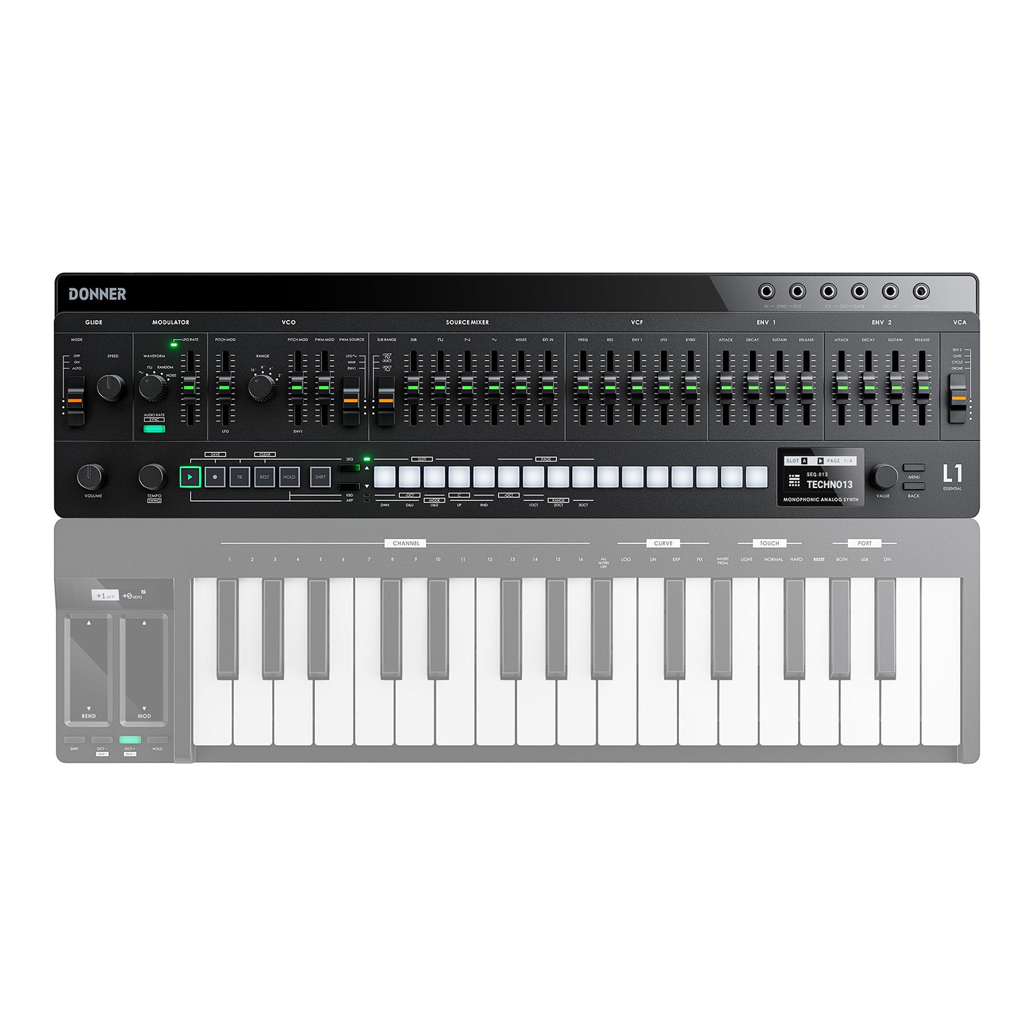Donner Essential L1 Sintetizador