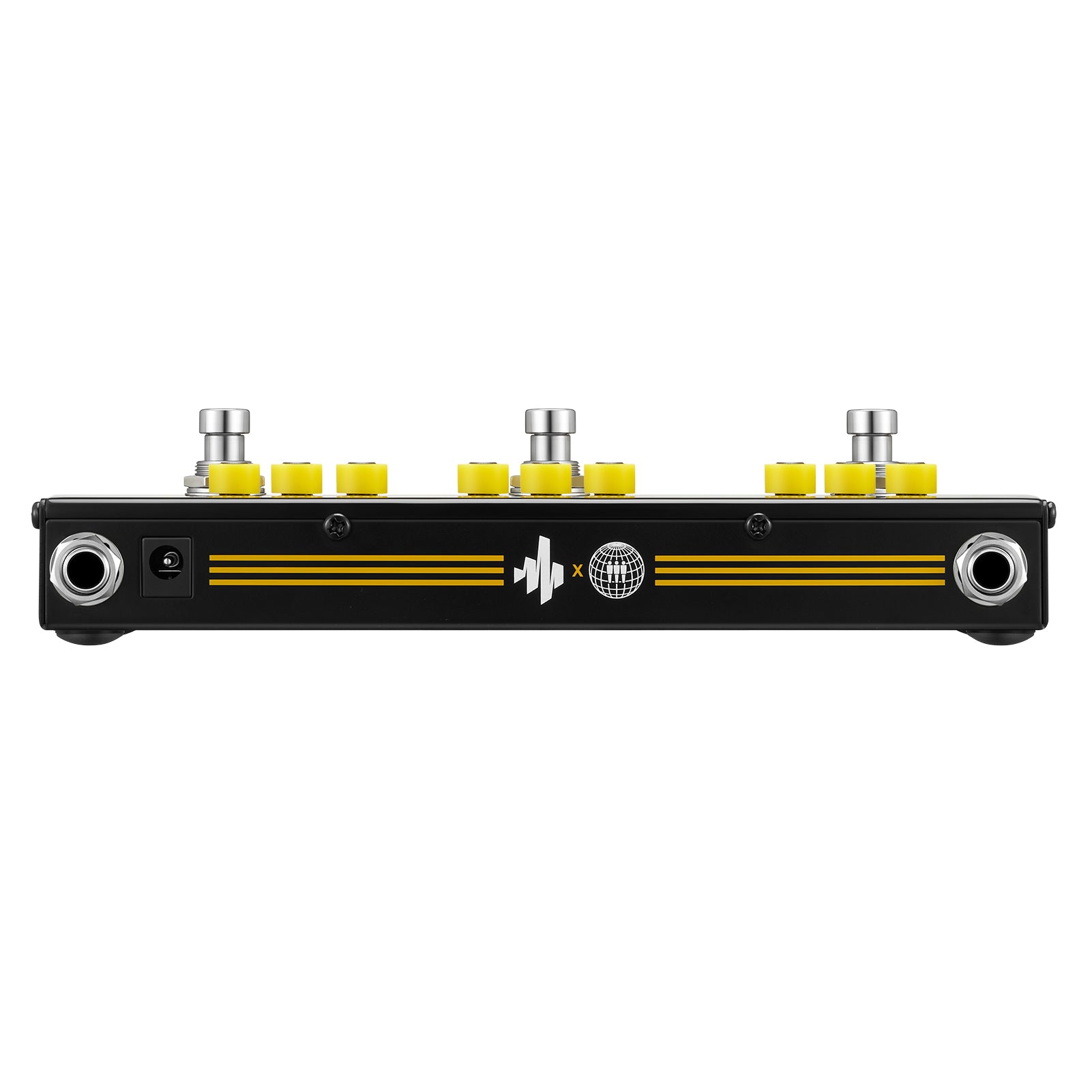 Donner Triple Threat Pedal de efectos para guitarra - Negro Clásico