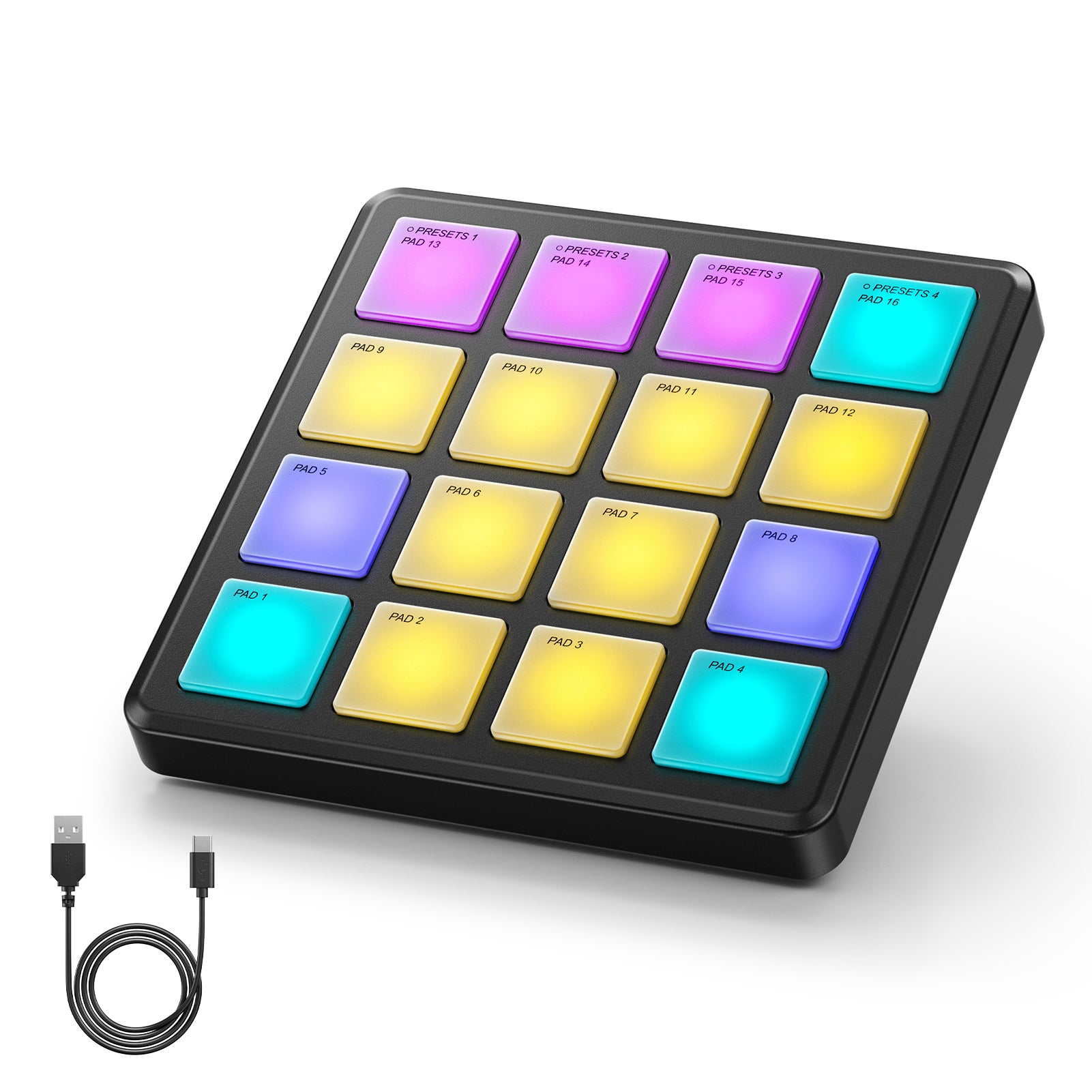 Donner Starrypad Controlador MIDI Mini