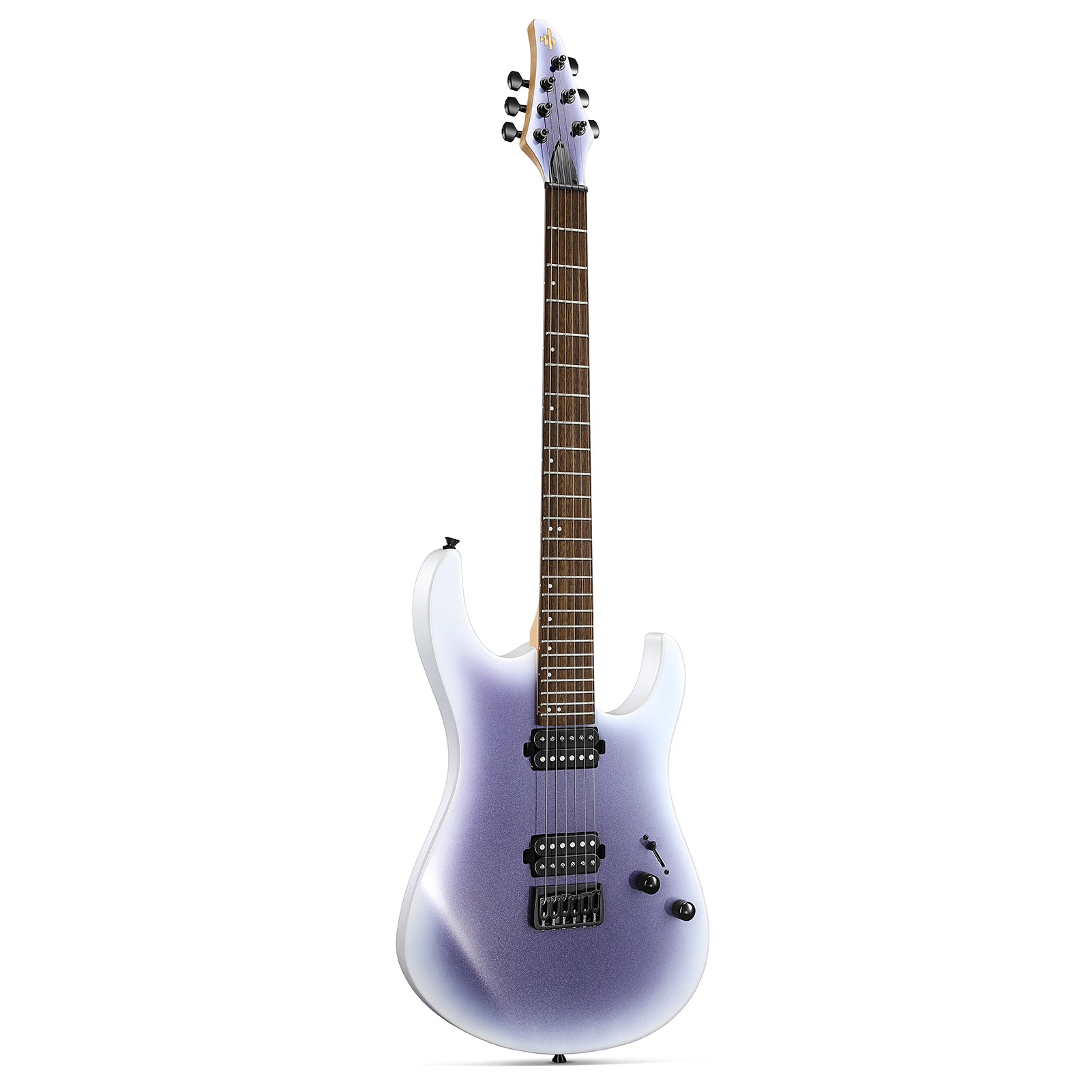 DONNER DMT-100 Guitarra Eléctrica de Cuerpo Sólido, Acabado Mate, 39 Pulgadas, Kit para Principiantes de Guitarra Eléctrica de Metal