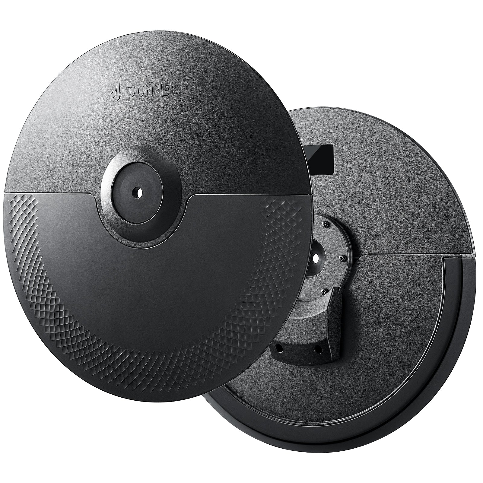 Donner con plato de 12 pulgadas y soporte para platos para expansión DED-200