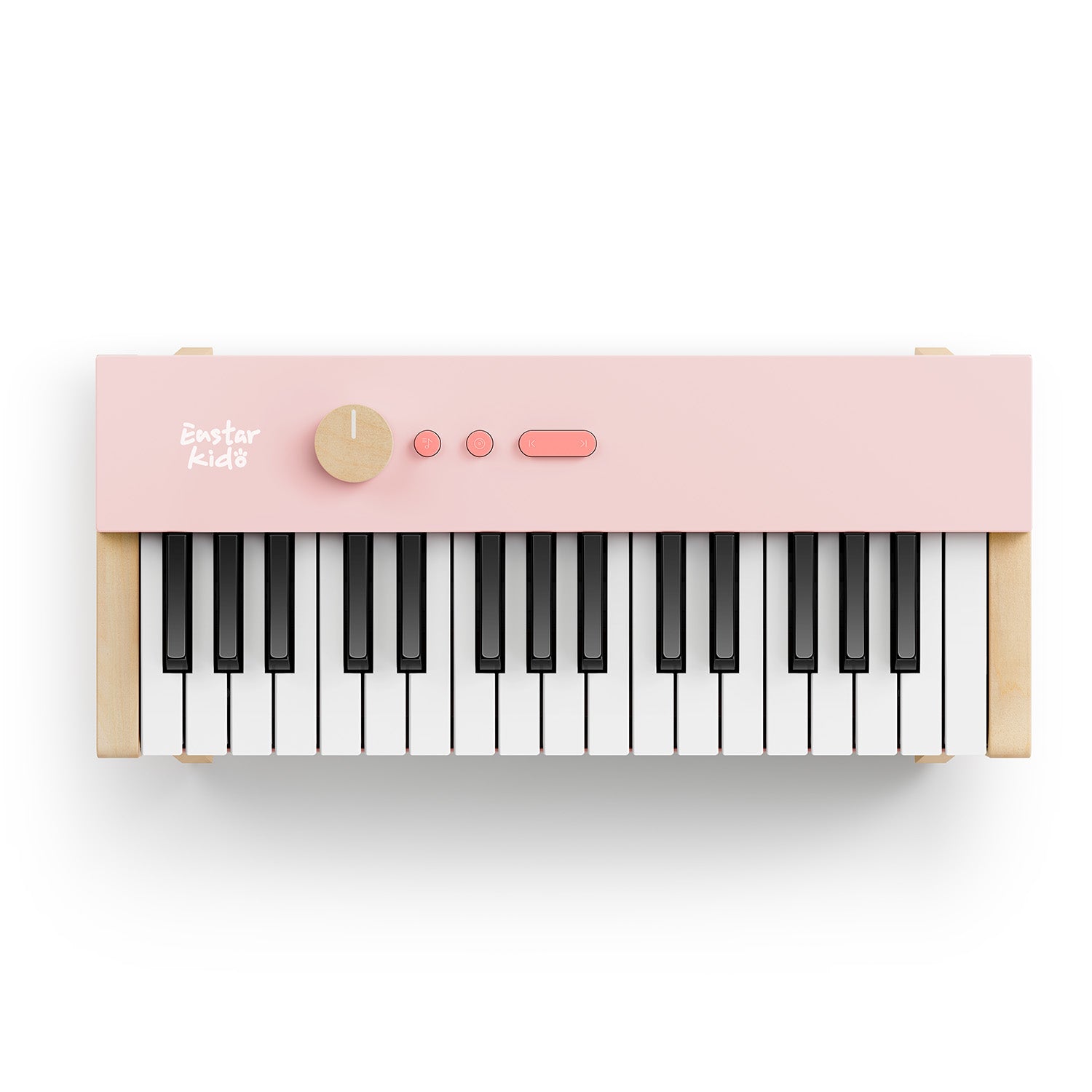 Eastar KIDO V-10 Teclado Electrónico Para Niños 32 Teclas-Rosa##