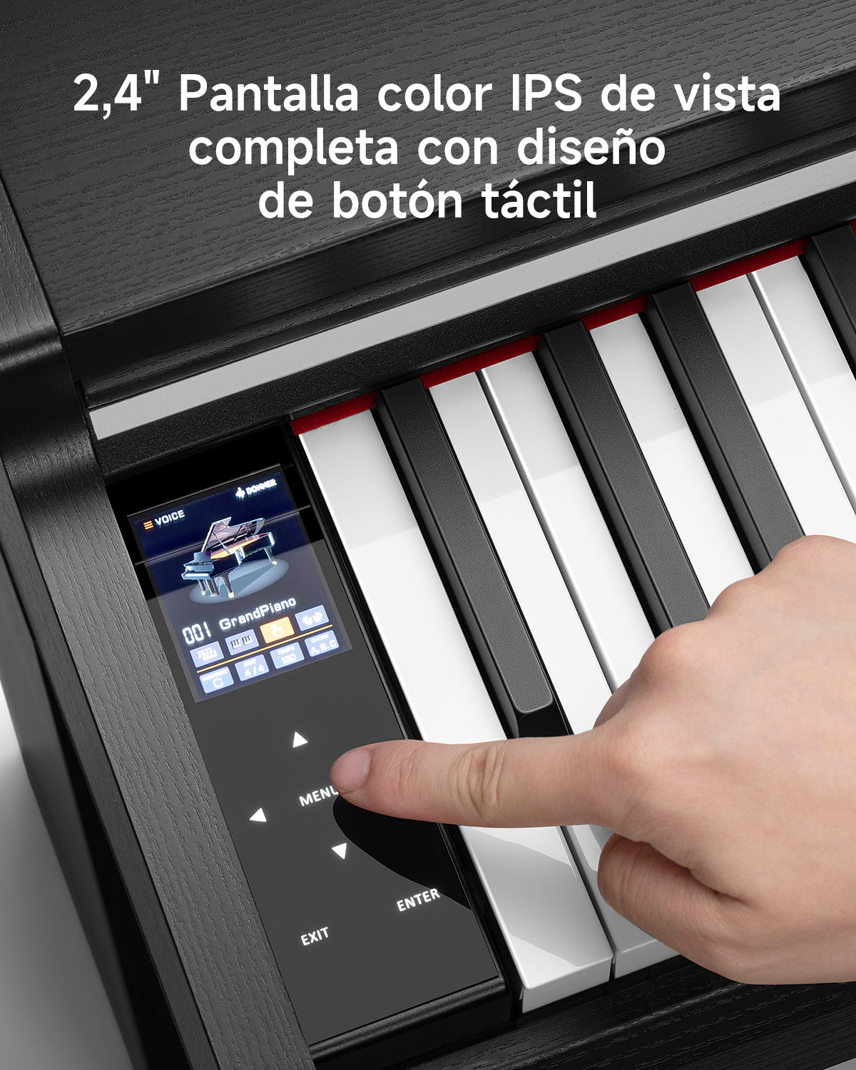 Donner DDP-200 PRO Piano Digital Ponderado de 88 Teclas