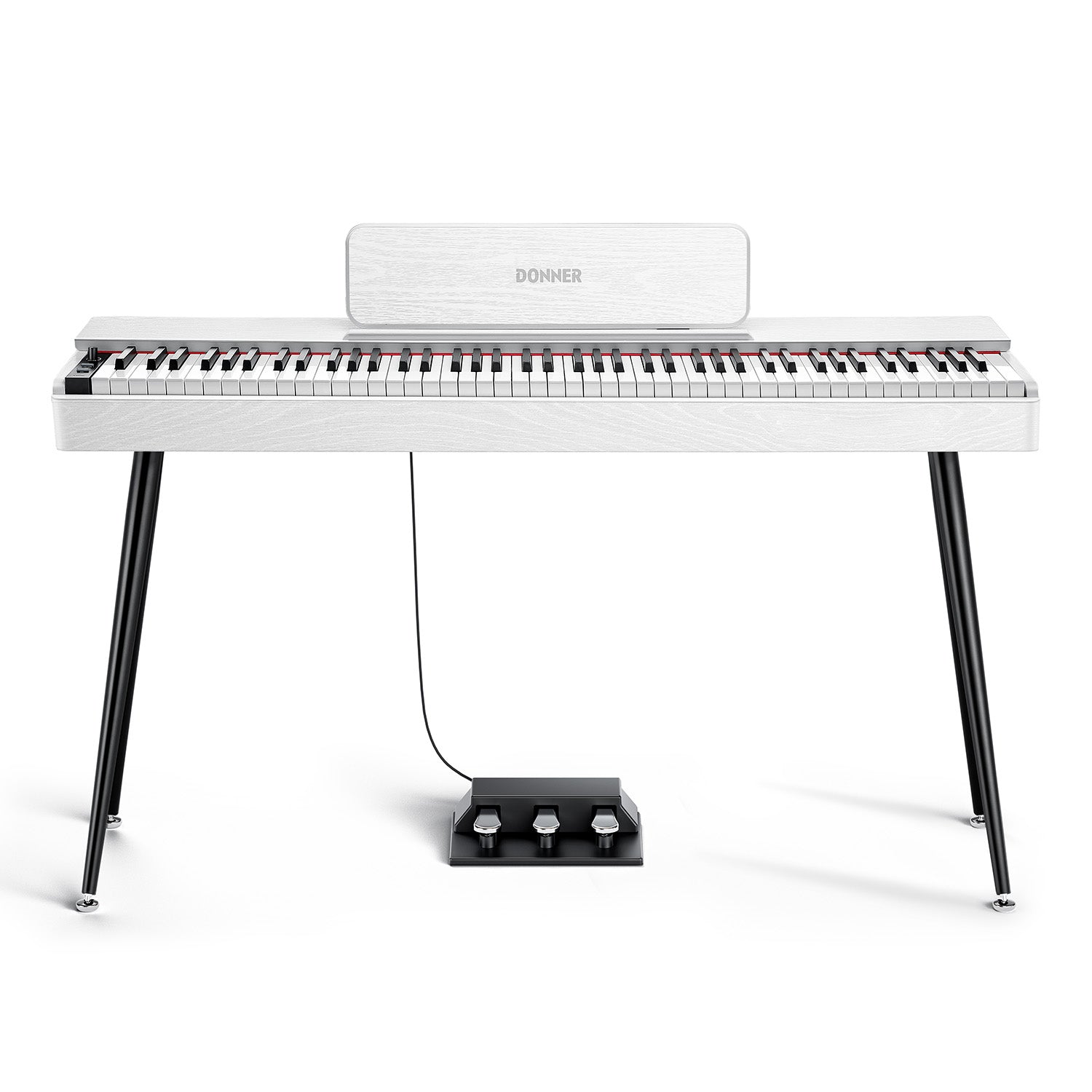 Donner OURA™ S100 Piano digital doméstico de 88 teclas-Blanco##