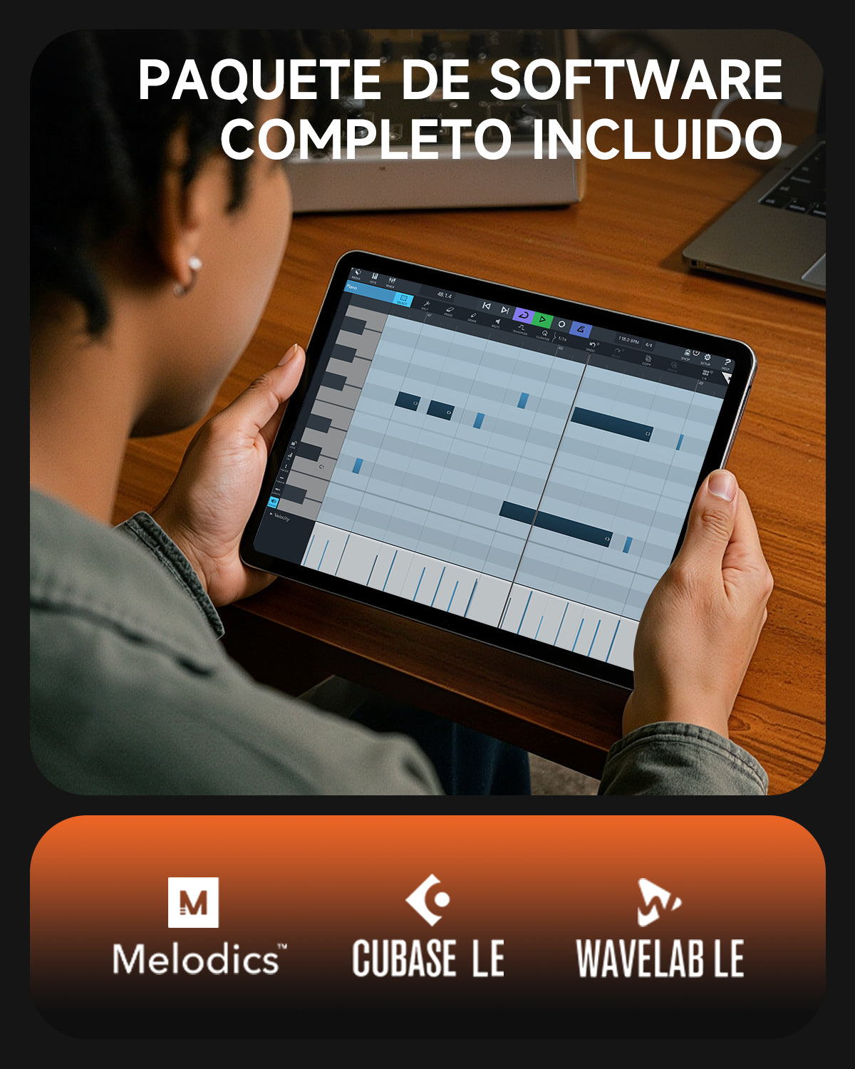 Donner STARRYPAD PRO Controlador MIDI