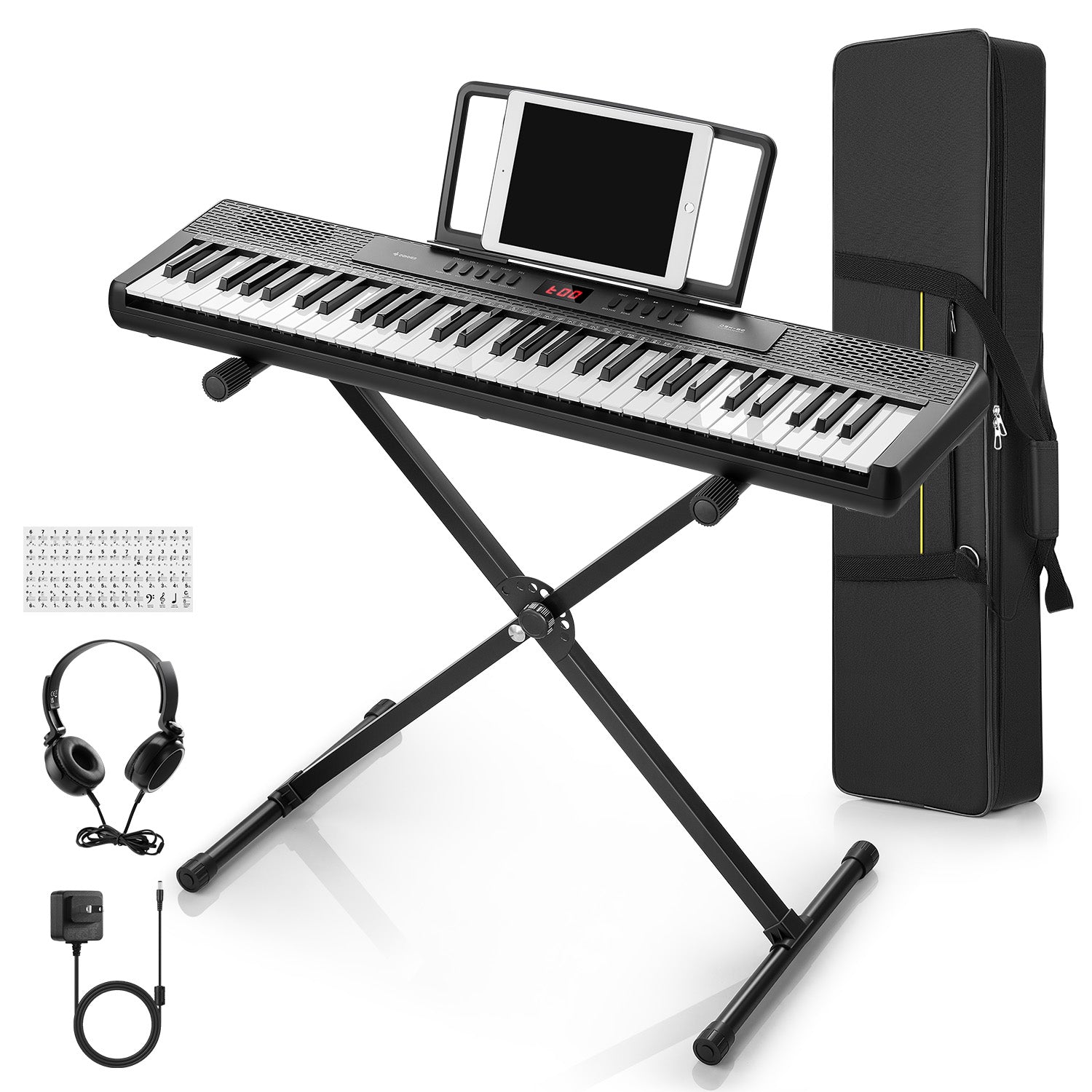 Donner DEK-60 Teclado electrónico de 61 teclas