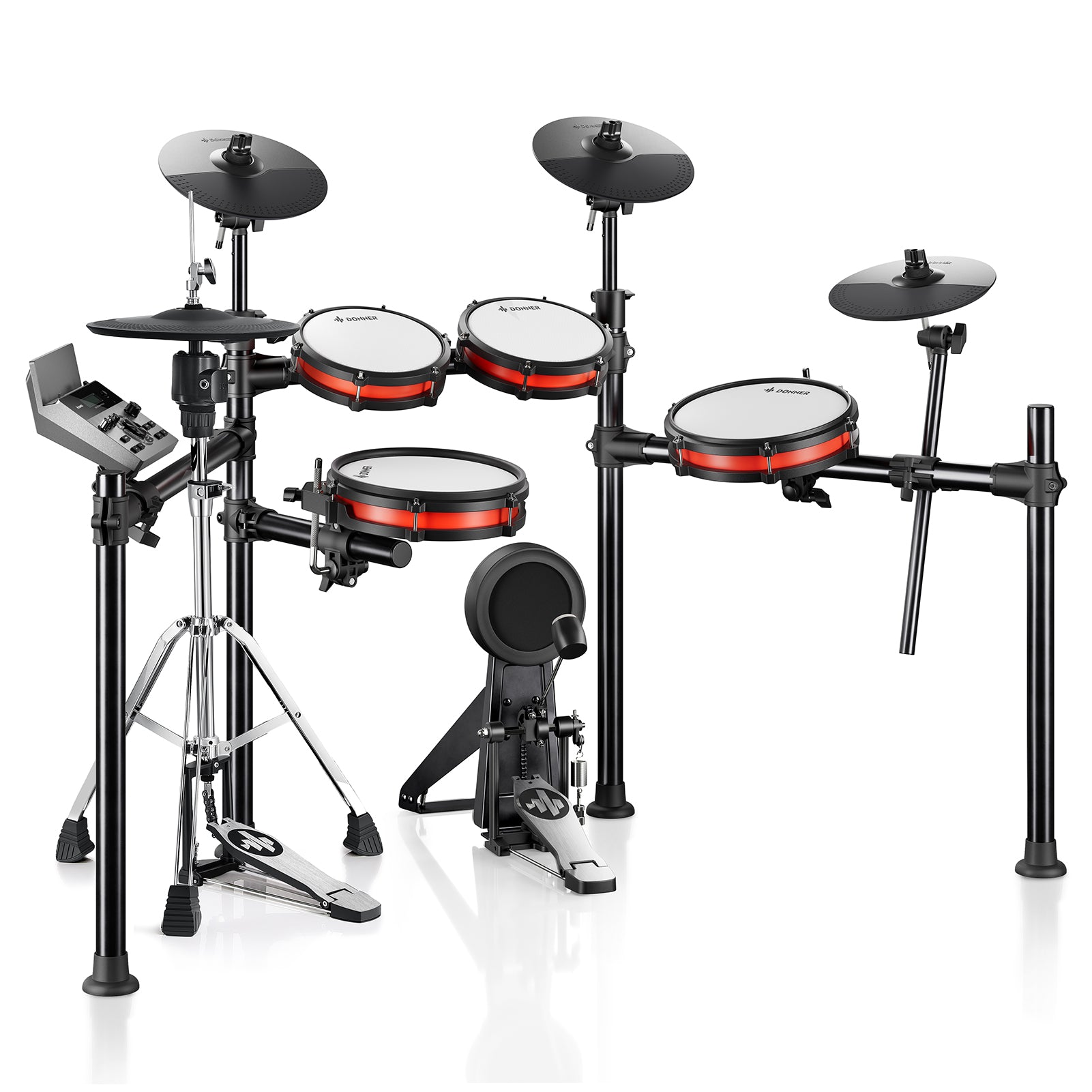 Donner DED-200Pro Batería Electrónica Hi-hat independiente