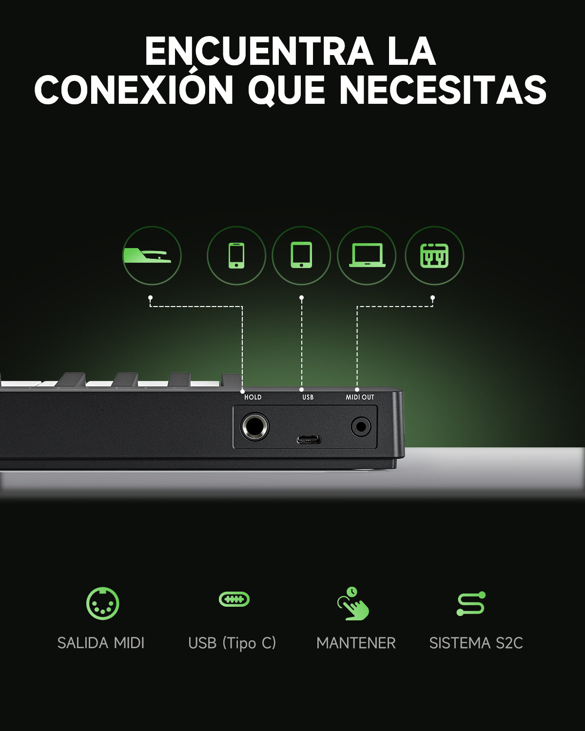 Donner KB-32M Teclado sintetizador