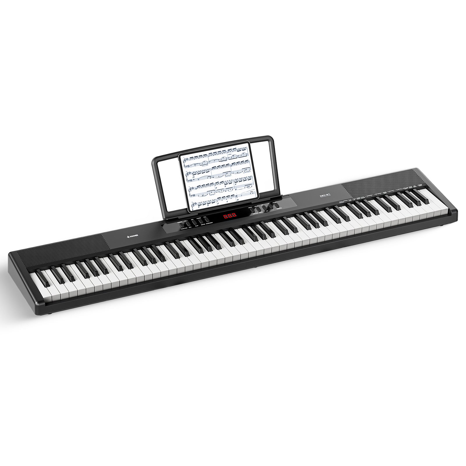 Donner DEP-07 de 88 teclas piano digital portátil con contrapesos