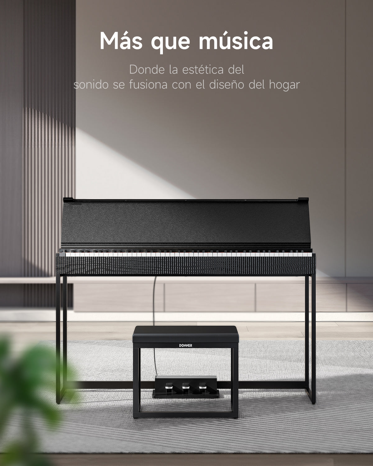 Donner OURA™ S300 Piano Digital Elegante
