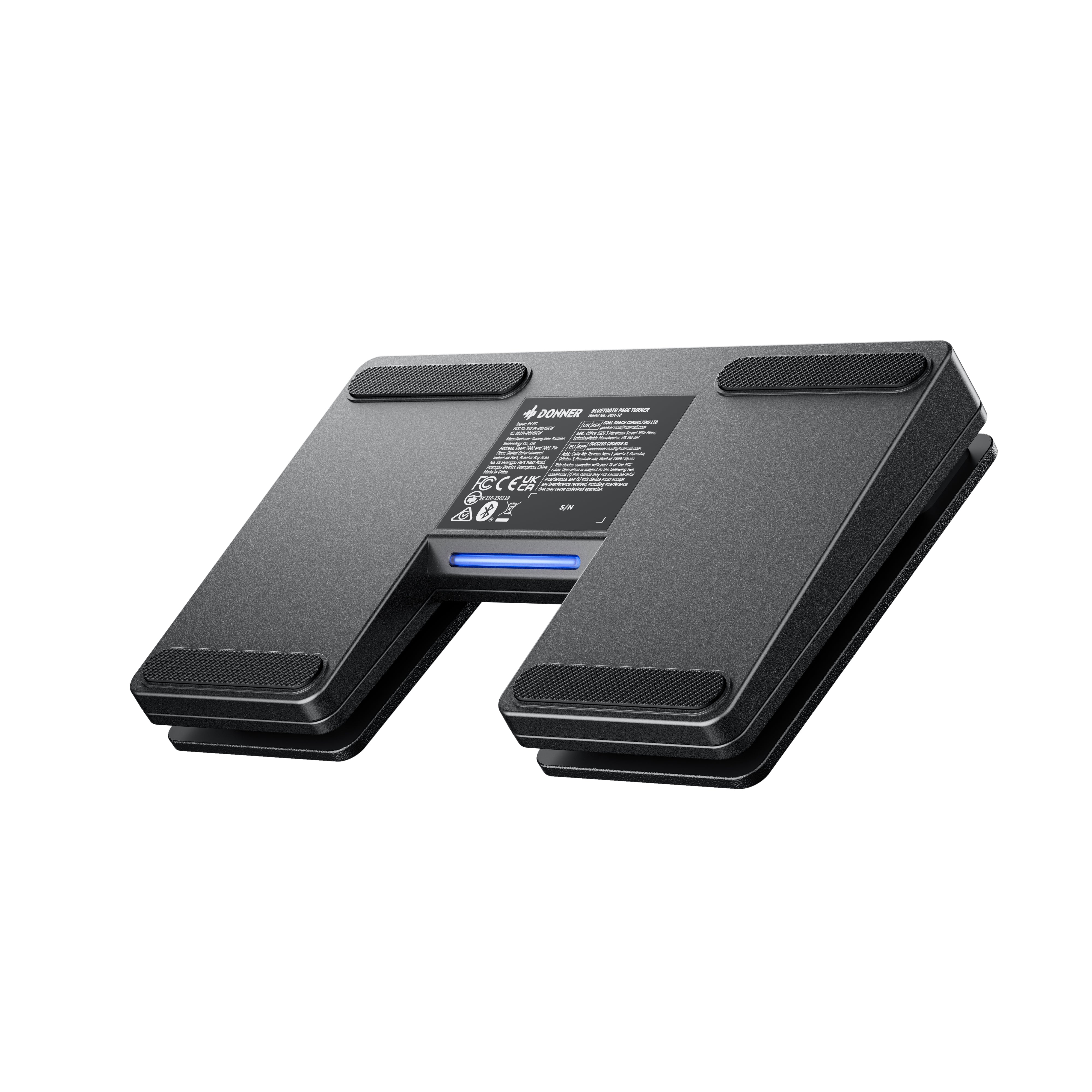 Donner DBM-50 Volteador de páginas con Bluetooth