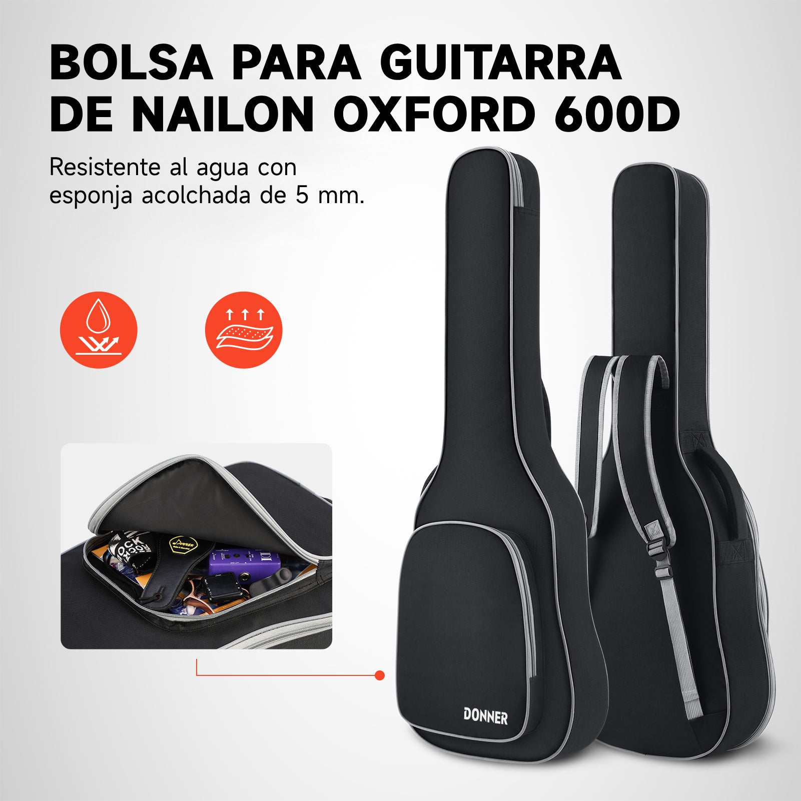 Donner DTL-100 conjunto de guitarra tele