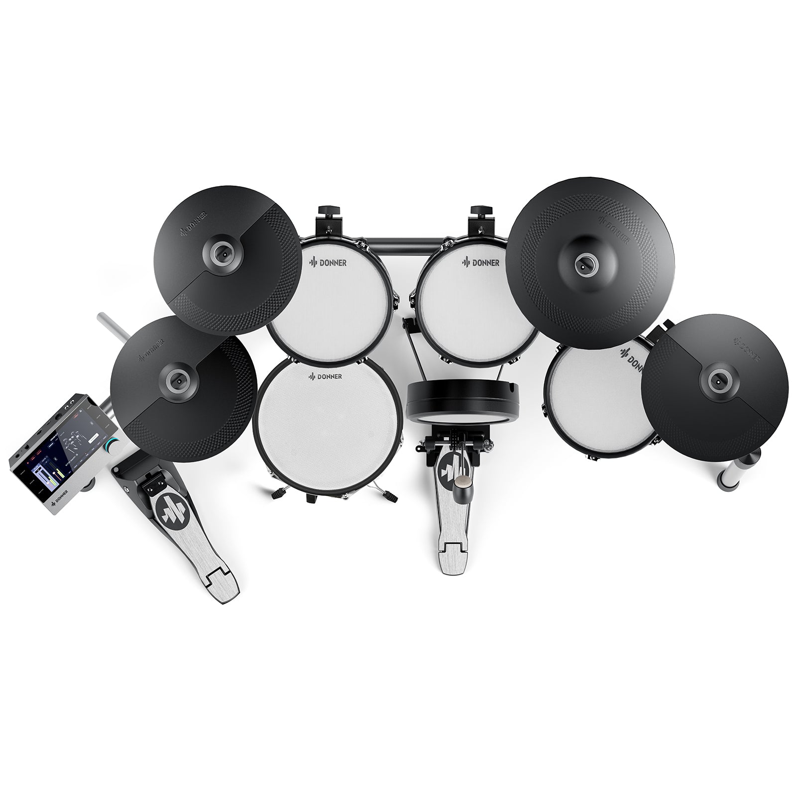 Donner BEAT MAX Batería electrónica de 5 tambores y 4 platillos