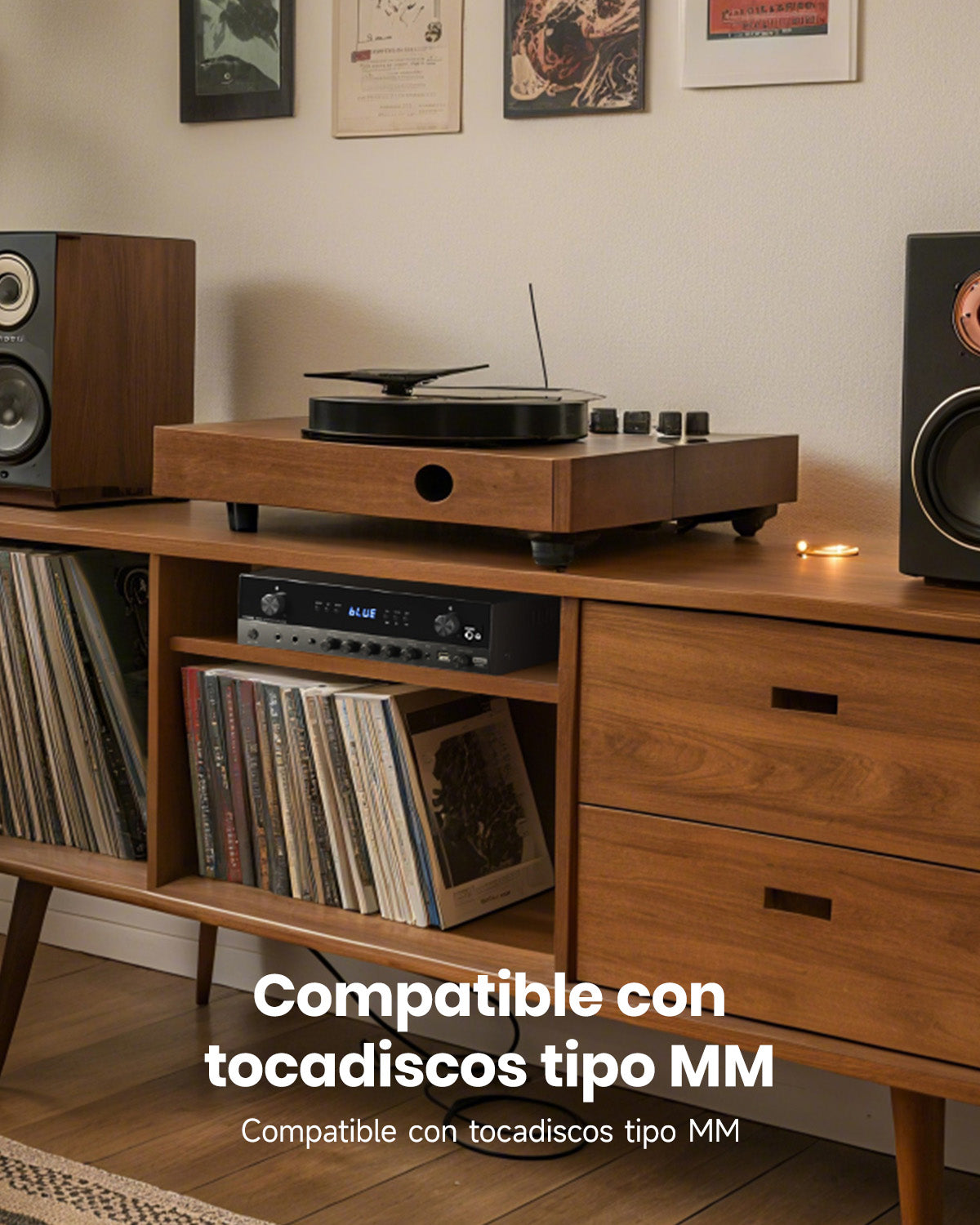 Donner MAMP2 Amplificador de 2 Canales
