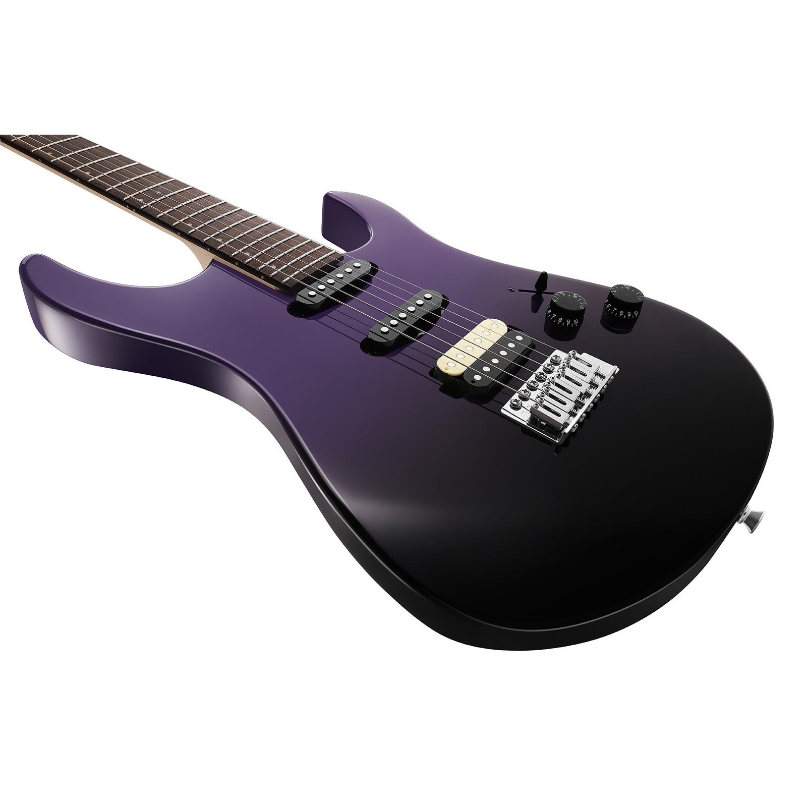 Donner DMT-66 Guitarra Midnight Purple Gradient
